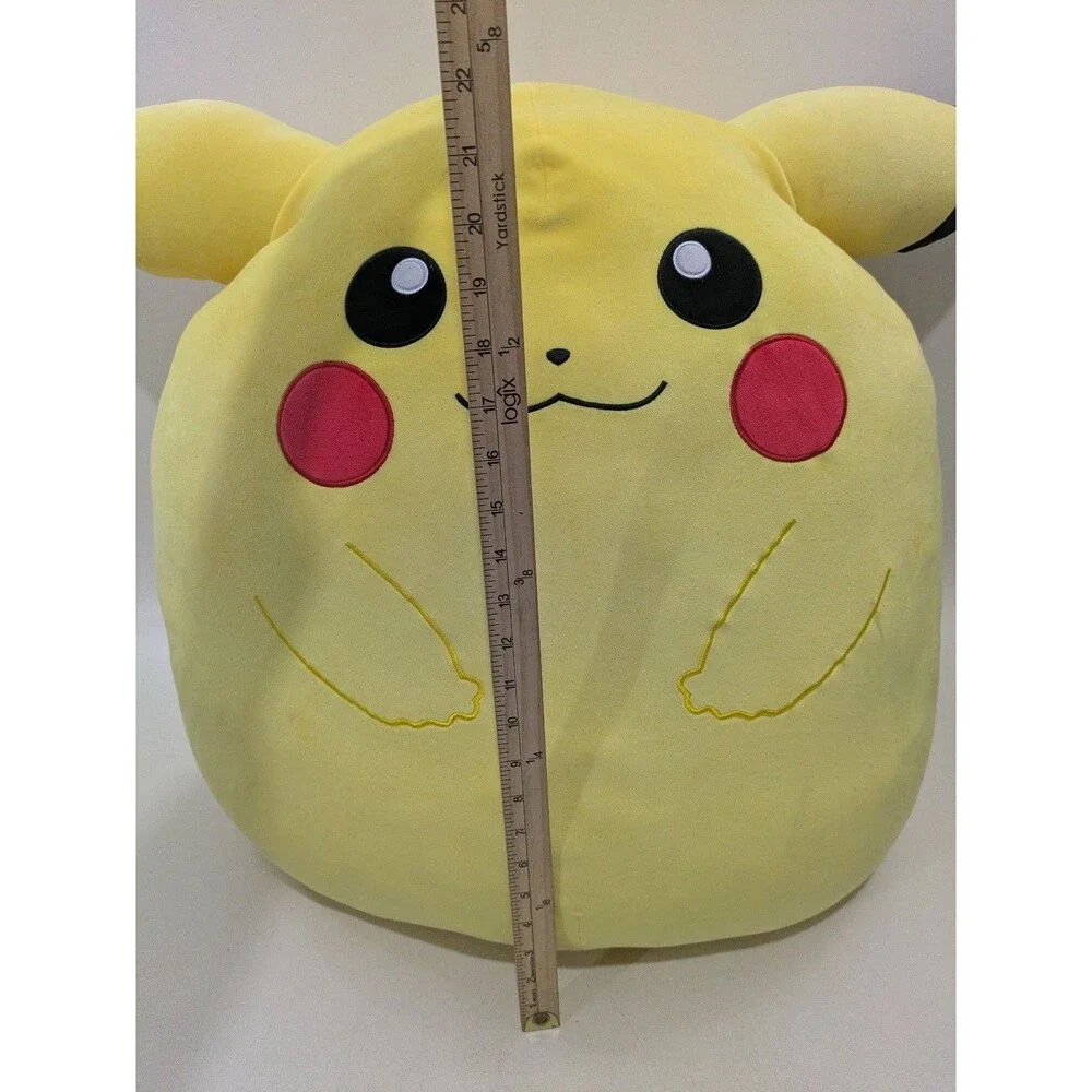 Pokemon Pikachu Large Plush Pillow Official Pokemon‎ Soft Plush 20+ in